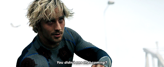 Pietro's death in Avengers: Age of Ultron